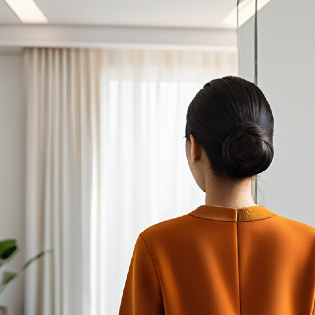 피드백을 통해 성격 유형 이해하기 - **Prompt 1: The Multi-Perspective Mirror of Self-Reflection**
"A professional-looking Thai woman...