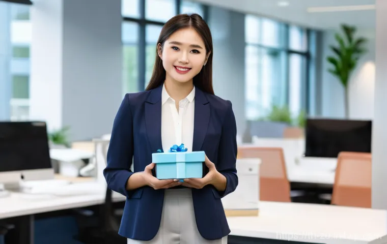피드백 수용을 위한 스트레스 관리 방법 - **Prompt:** A professional young Thai woman, dressed in a tasteful business casual outfit (e.g., a s...